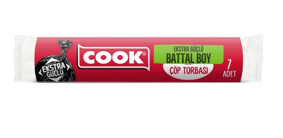 COOK EXTRA ÇÖP TORBASI 72*95CM-BATTAL BOY